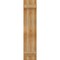 Ekena Millwork Joined Board-n-Batten Shutters, Rough Sawn Western Red Cedar, 10 3/4W x 49H, PR RBJ06S11X049RWR - alternate 5